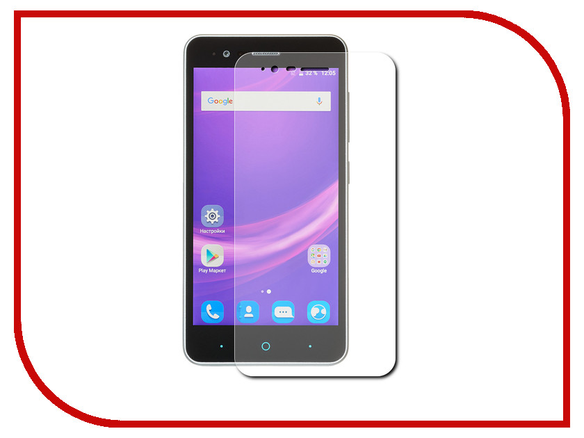 Аксессуар Защитное стекло ZTE Blade A510 LuxCase 0.33mm 82129