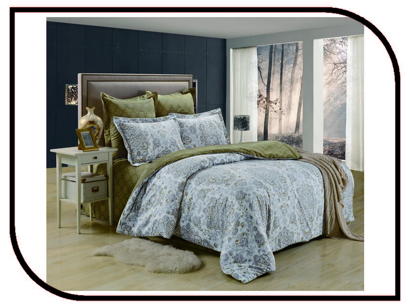 фото Постельное белье Valtery C-235 Комплект 2 спальный Сатин