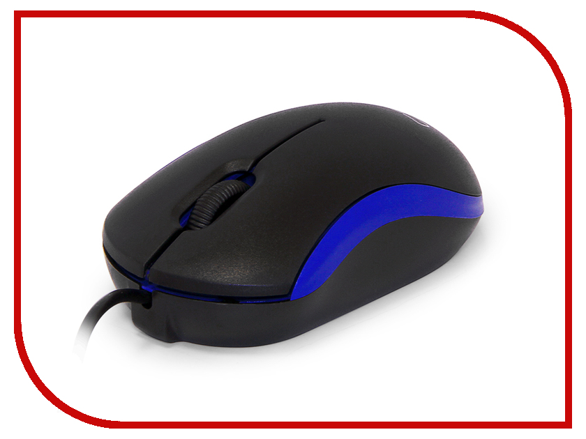 где купить Мышь CBR CM 112 Blue USB по лучшей цене