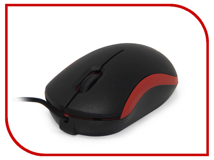 где купить Мышь CBR CM 112 Red USB по лучшей цене