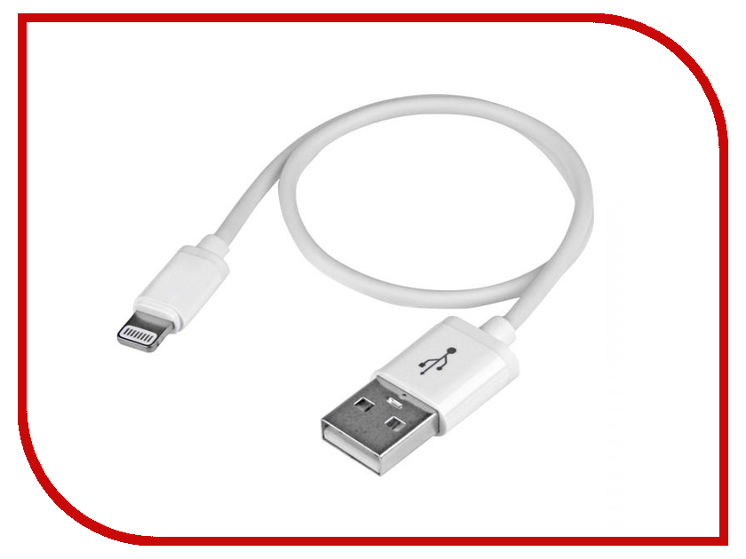 Аксессуар Гарнизон USB AM - Lightning 30cm White GCC-USB2-AP2-0.3M-W, GCC-USB2-AP2-0.3M-W
Аксессуар Гарнизон USB AM - Lightning 30cm White GCC-USB2-AP2-0.3M-W, GCC-USB2-AP2-0.3M-W