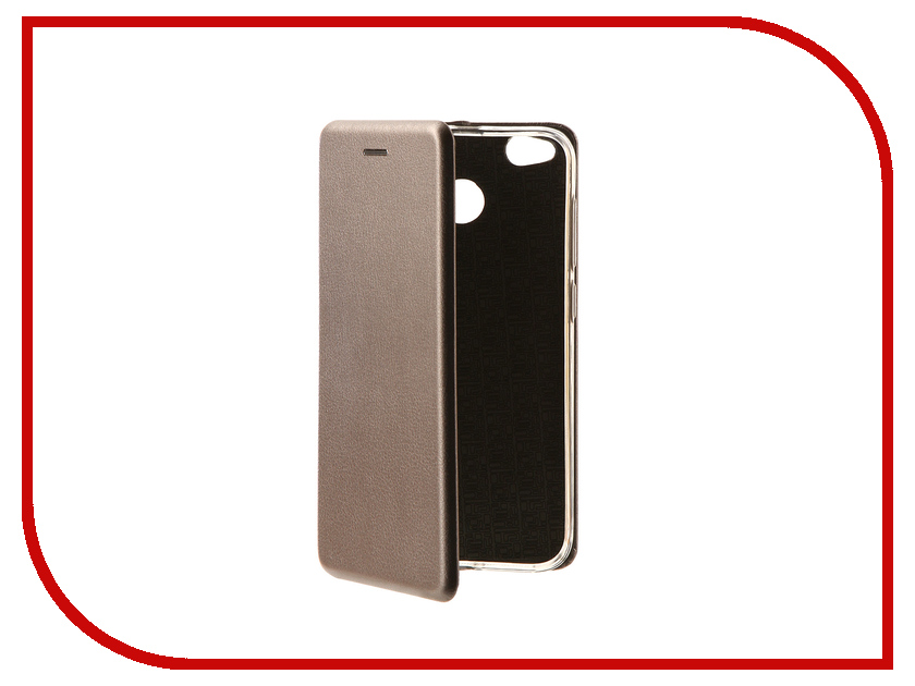 фото Аксессуар Чехол-книга Xiaomi Redmi 4X Monsterskin Book Silver 10574