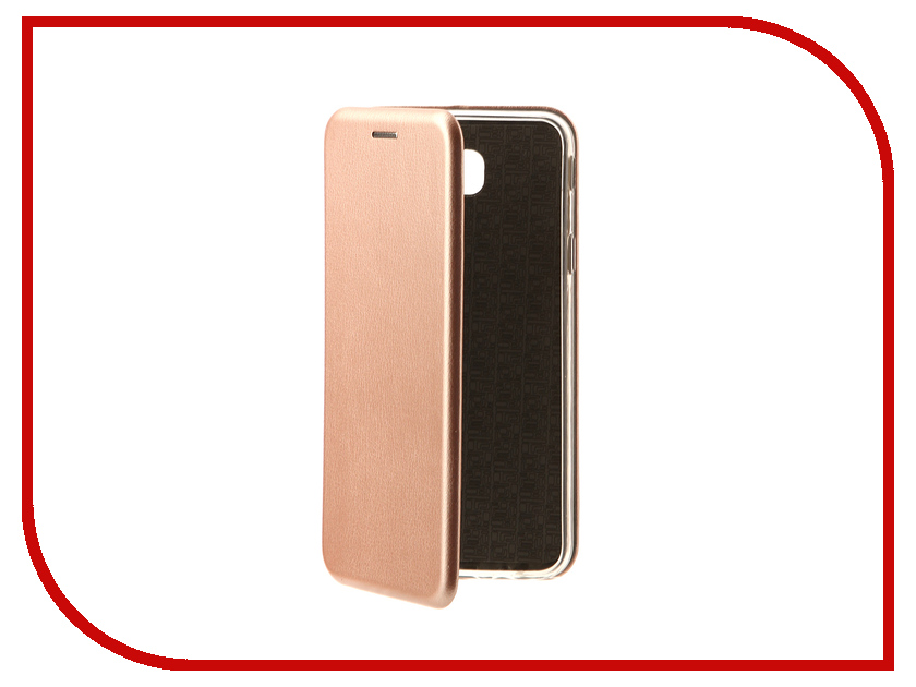 фото Аксессуар Чехол-книга Samsung Galaxy J5 Prime 2016 G570 Monsterskin Book Pink Gold 10517