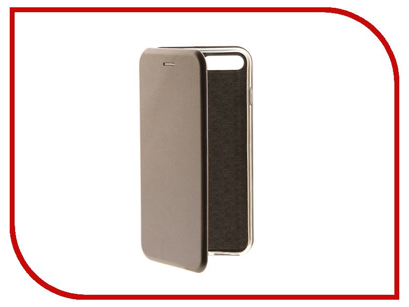 фото Аксессуар Чехол-книга Monsterskin Book Silver для APPLE iPhone 7 Plus 10549