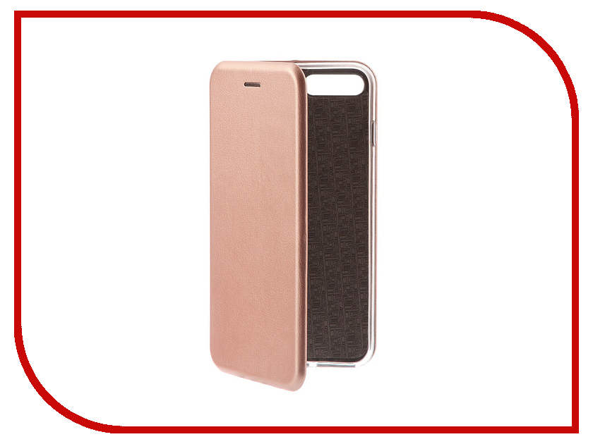 фото Аксессуар Чехол-книга Monsterskin Book Pink Gold для APPLE iPhone 7 Plus 10550