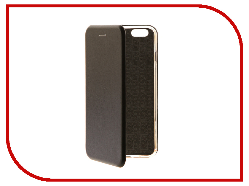 фото Аксессуар Чехол-книга Monsterskin Book Black для APPLE iPhone 6 Plus/6S Plus 10556