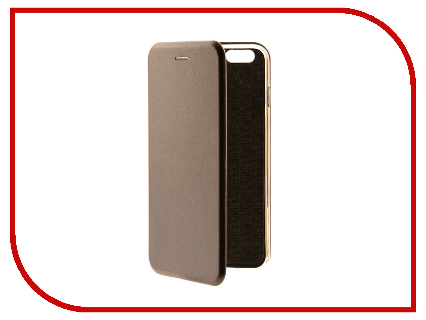 фото Аксессуар Чехол-книга Monsterskin Book Silver для APPLE iPhone 6 Plus/6S Plus 10557