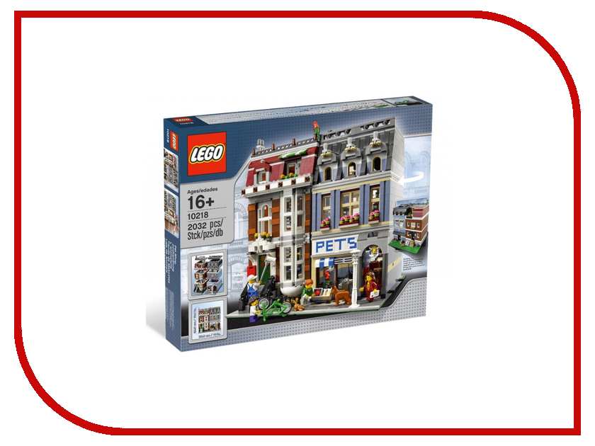 где купить Конструктор Lego Creator Зоомагазин 10218 по лучшей цене