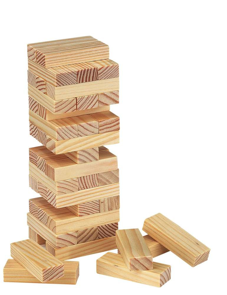Настольная игра Проект 111 Деревянная башня Wooden 5351.00