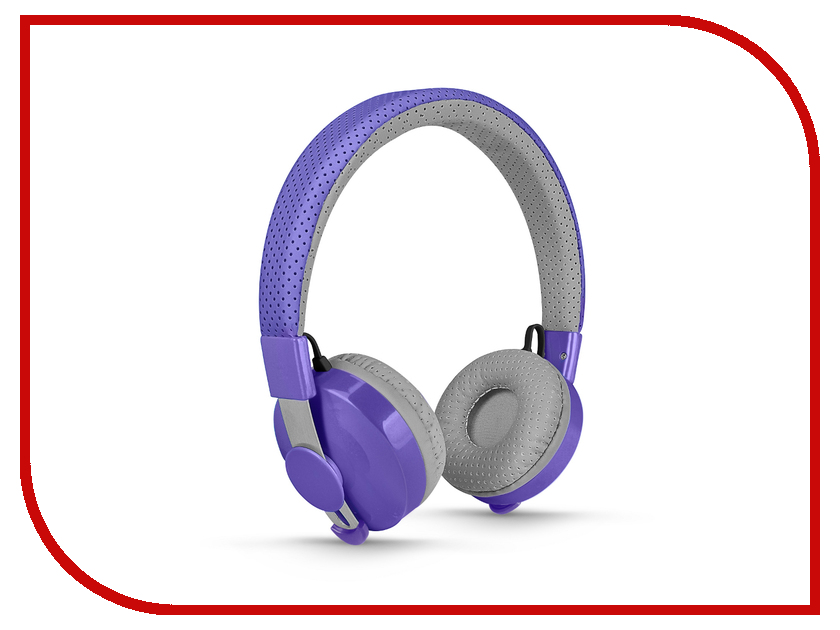 фото Гарнитура LilGadgets Untangled Pro Purple Bluetooth