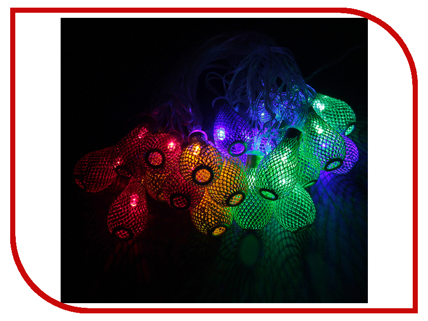 фото Гирлянда Luazon Метраж Фонарик сетка 5m LED-20-220V Multicolor 2388682