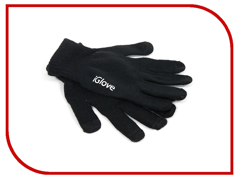 фото Теплые перчатки для сенсорных дисплеев iGlove M Black R0001014
