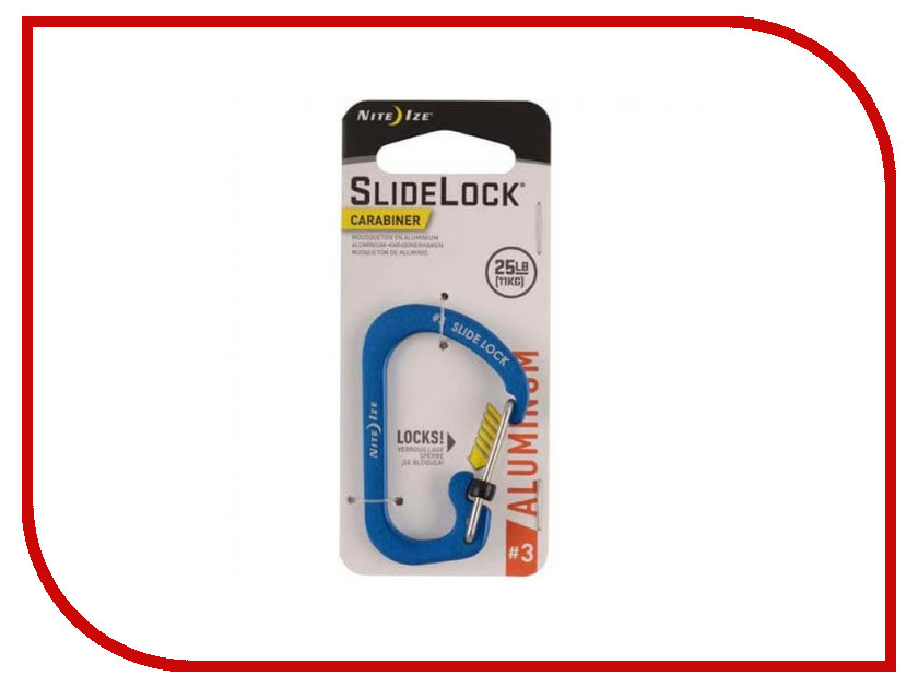 Брелок Nite Ize KeyBand-It KWB-03-R6 Blue Брелок Nite Ize KeyBand-It KWB-03-R6 Blue