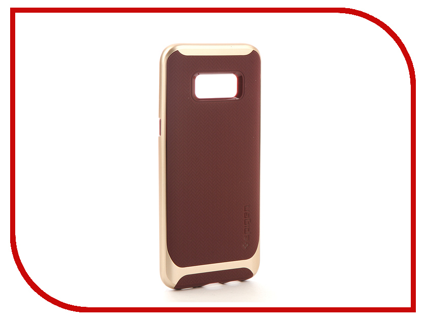 фото Аксессуар Чехол Spigen Samsung Galaxy S8+ Neo Hybrid Burgundy 571CS21649