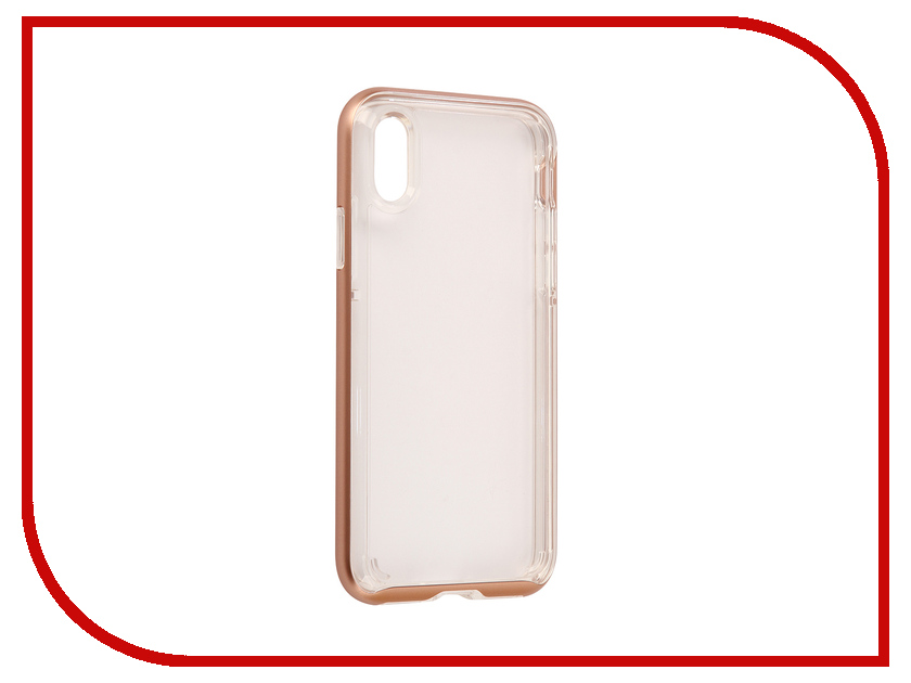 фото Аксессуар Чехол Spigen Neo Hybrid Crystal для APPLE iPhone X Gold 057CS22173