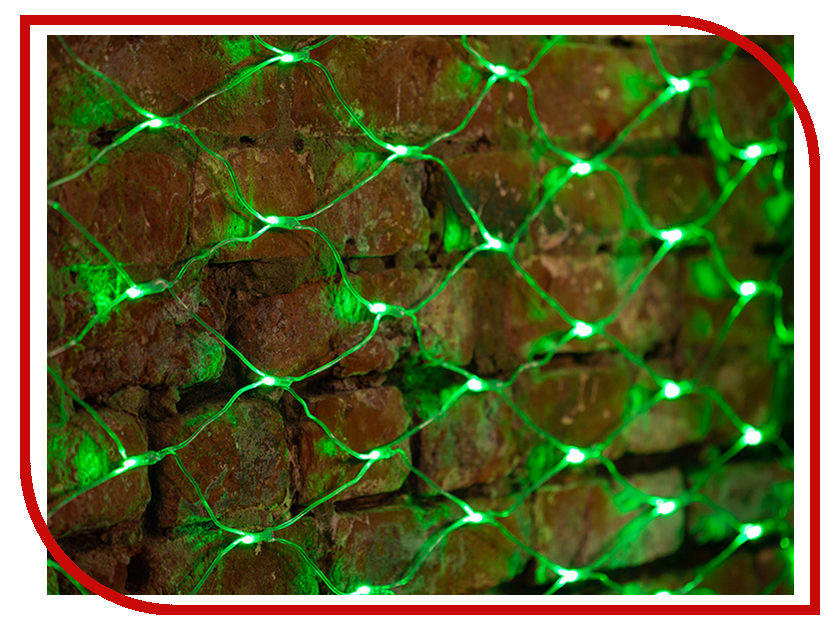 Гирлянда Neon-Night Сеть 2x1.5m 288 LED Green 215-044