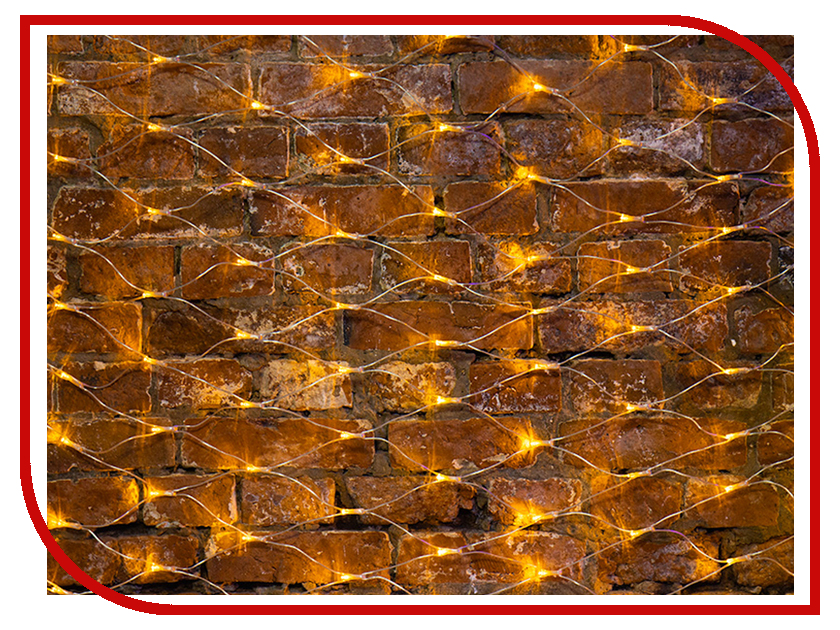 Гирлянда Neon-Night Сеть 2x1.5m 288 LED Yellow 215-041