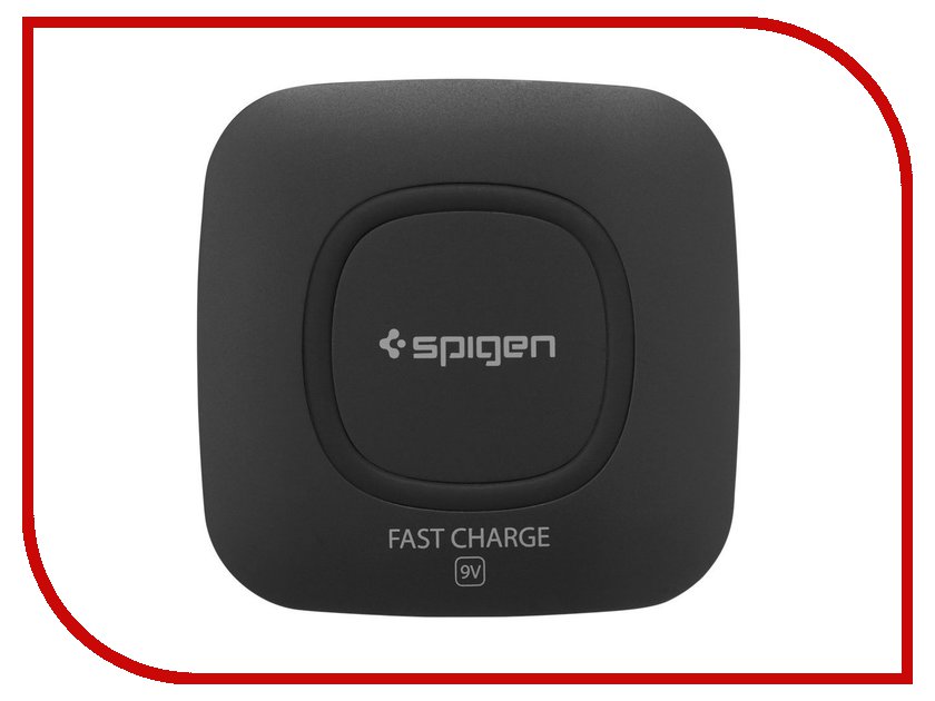 фото Зарядное устройство Spigen Wireless Essential F301W Qi Pad 000CH20727