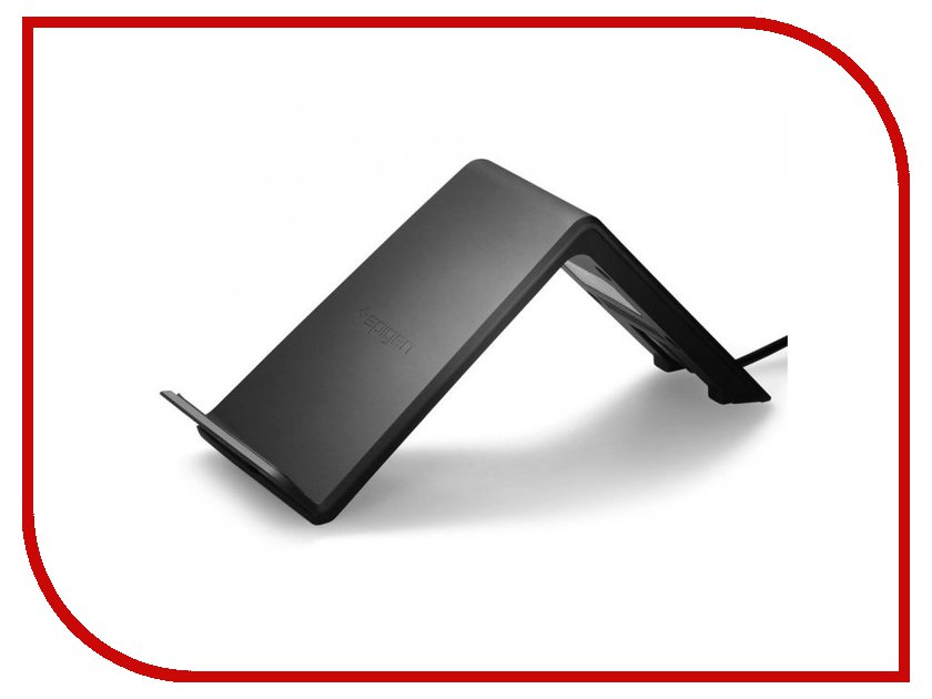 фото Зарядное устройство Spigen Wireless Essential F303W Black 000CH21378