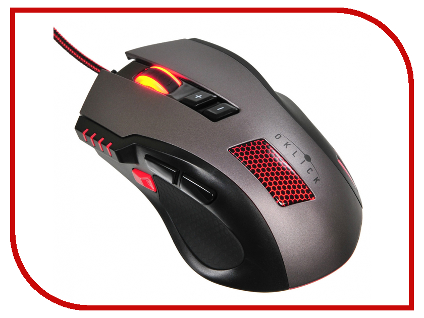 цена Мышь Oklick 805G V2 Beowulf Black