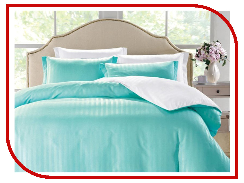 фото Постельное белье Эго Авила Комплект Евро Полисатин Э-2045-03