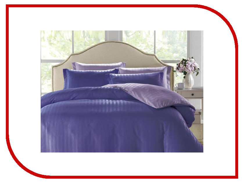 фото Постельное белье Эго Кадис Комплект Евро Полисатин Э-2047-03