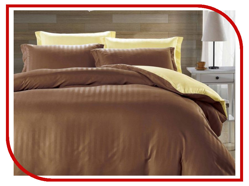 фото Постельное белье Эго Олита Комплект Евро Полисатин Э-2050-03