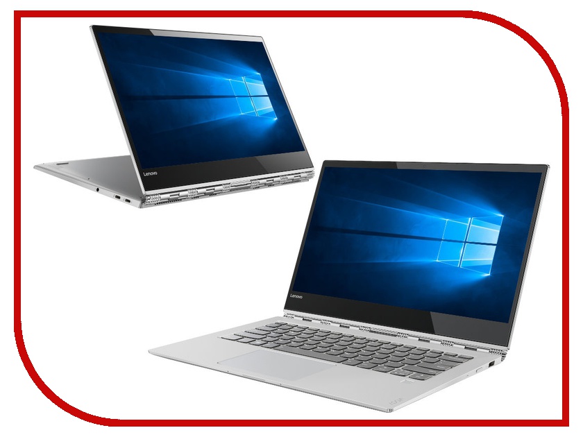 Ноутбук Lenovo IdeaPad Yoga 920 80Y8000VRK (Intel Core i5-8250U 1.6 GHz/8192Mb/256Gb SSD/No ODD/Intel HD Graphics/Wi-Fi/Bluetooth/Cam/13.9/3840x2160/Touchscreen/Windows 10 64-bit)