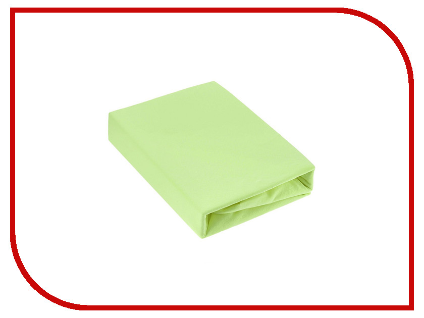 фото Простынь Эго Трикотаж на резинке 90x200 Lime Green Э-ПР-01-31