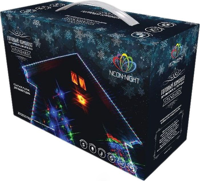 Гирлянда Neon-Night Набор Standard LED Multicolor 500-079