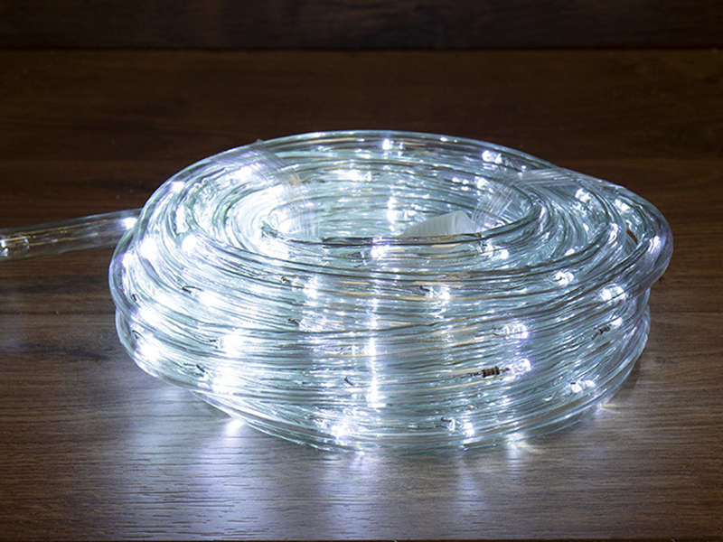 Гирлянда Neon-Night Дюралайт LED Flashing White 6m 24-LED/m 121-325-06