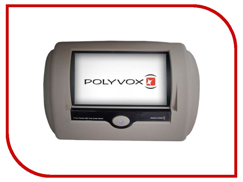 фото Монитор в авто Polyvox PAV-D10C Beige