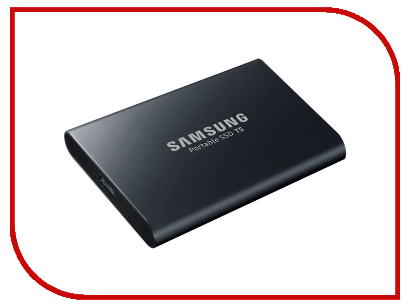 Жесткий диск Samsung Portable SSD T5 1Tb MU-PA1T0B/WW