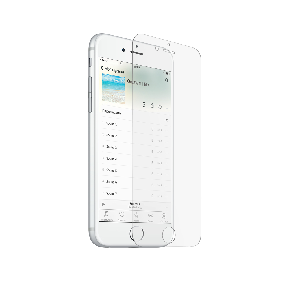 Аксессуар Защитное стекло Activ для APPLE iPhone 8 Plus Transparent 75517