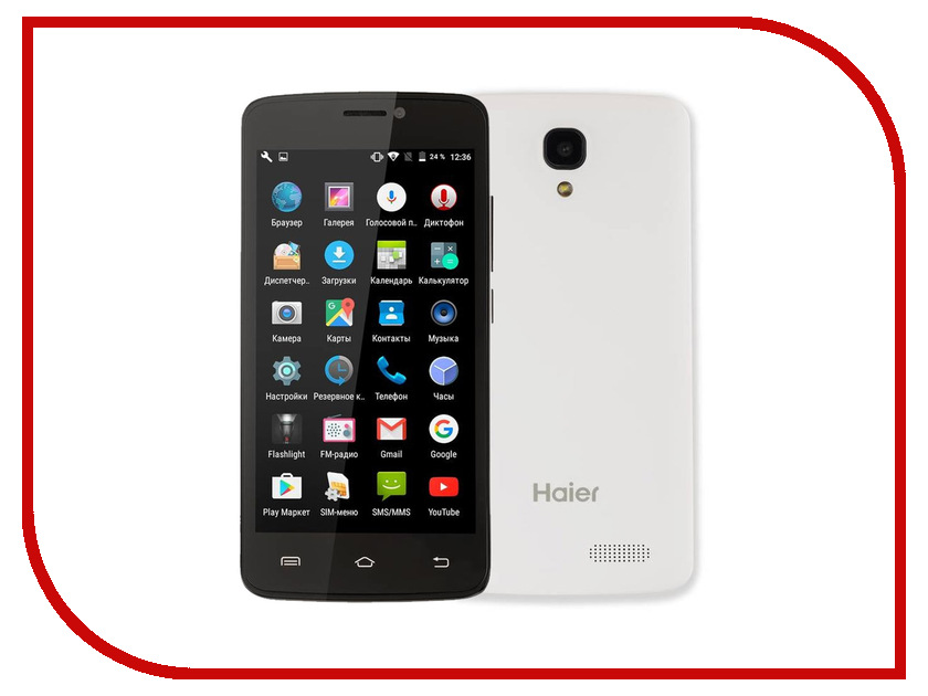 фото Сотовый телефон Haier A45 White