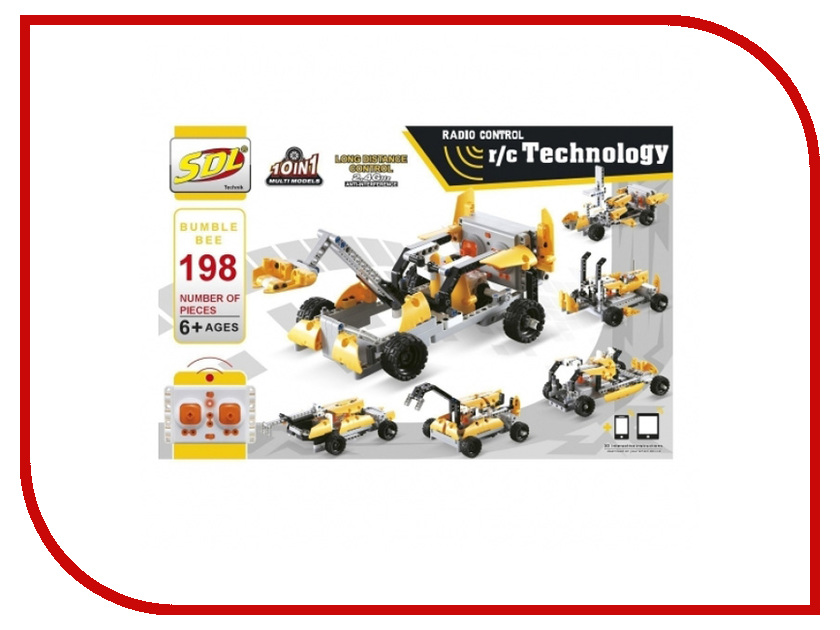 Игрушка SDL Technic Шмель R/C 2017A-29