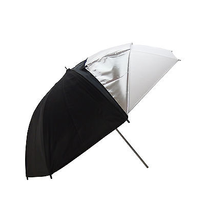  Зонт Fancier UR05-36 92cm White/Black/Silver