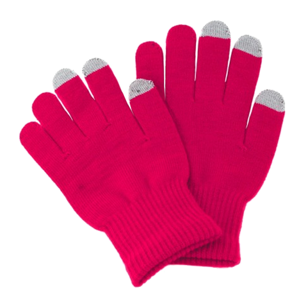  Теплые перчатки для сенсорных дисплеев iGlover Classic Pink