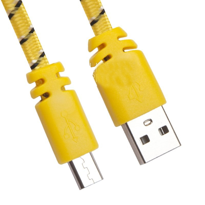 Аксессуар Liberty Project USB - Micro USB 1m Yellow 0L-00030329