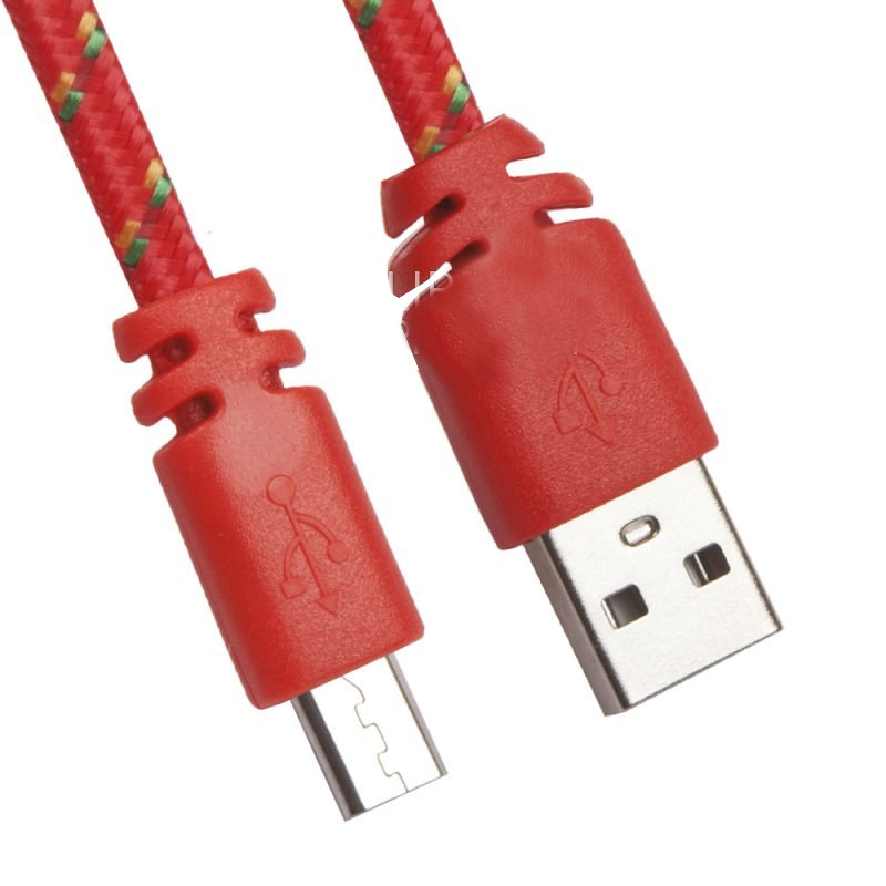 Аксессуар Liberty Project USB - Micro USB 1m Red 0L-00030324