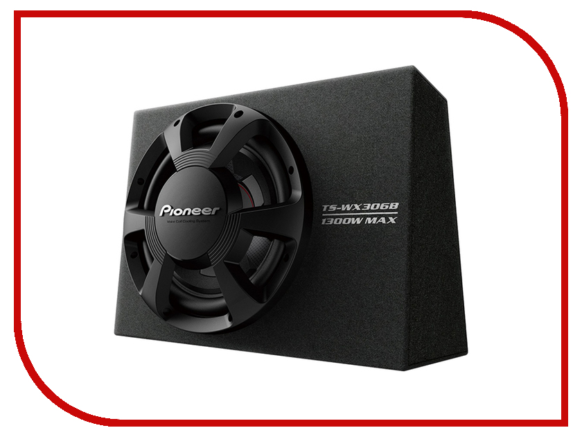 TS-WX306B Сабвуфер Pioneer TS-WX306B