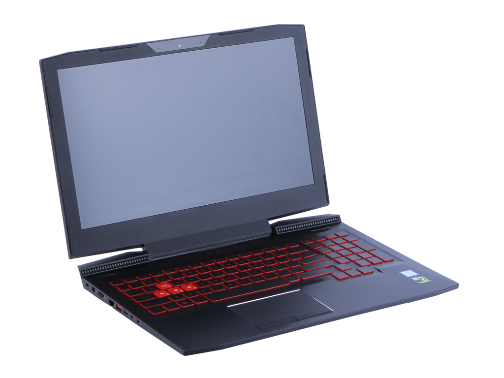 Ноутбук HP Omen 15-ce013ur 2CK16EA Black (Intel Core i7-7700HQ 2.8 GHz/16384Mb/1000Gb/nVidia GeForce GTX 1050 2048Mb/Wi-Fi/Bluetooth/Cam/15.6/1920x1080/DOS)