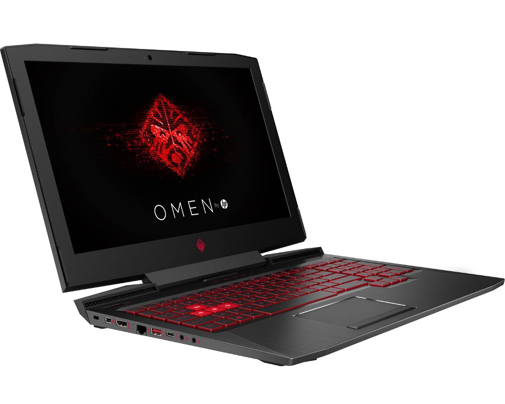 Ноутбук HP Omen 15-ce029ur 2HQ49EA Black (Intel Core i5-7300HQ 2.5 GHz/6144Mb/1000Gb/nVidia GeForce GTX 1050 4096Mb/Wi-Fi/Bluetooth/Cam/15.6/1920x1080/Windows 10 64-bit)