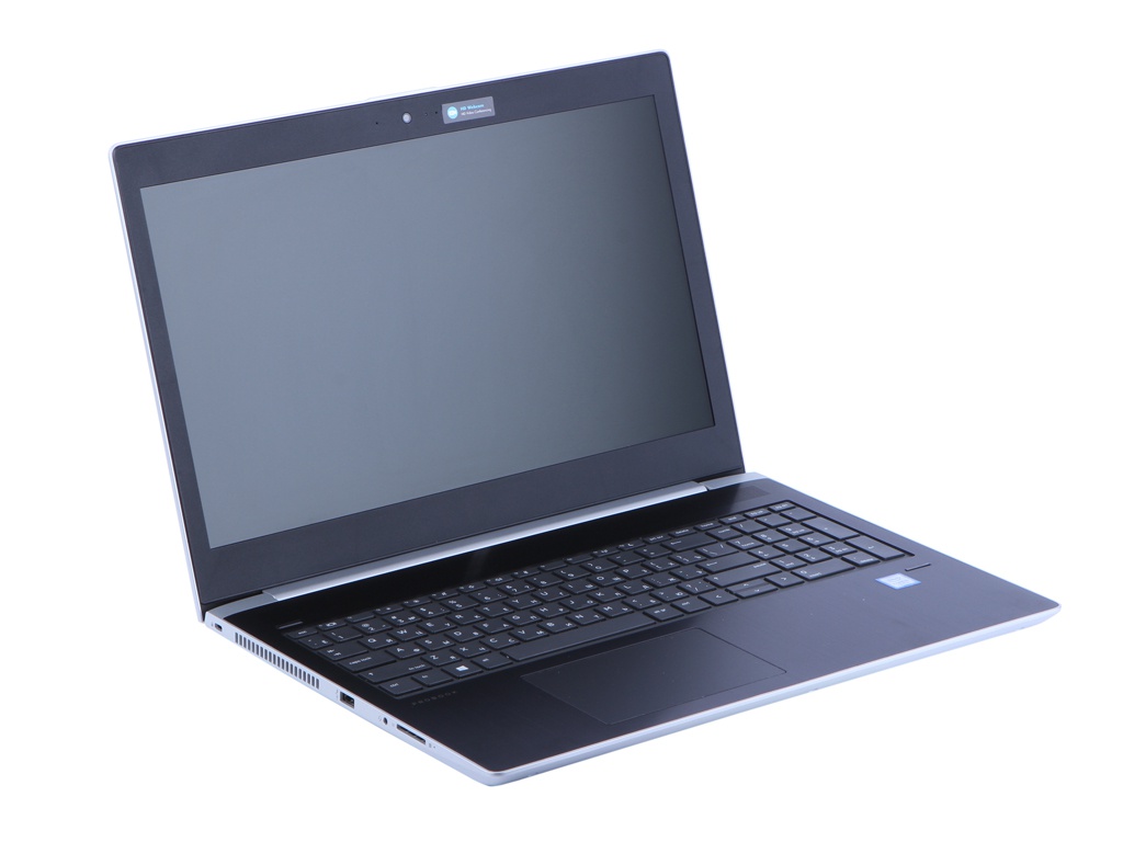 Ноутбук HP ProBook 450 G5 2RS25EA Silver (Intel Core i3-7100U 2.4 GHz/4096Mb/500Gb/No ODD/Intel HD Graphics/Wi-Fi/Bluetooth/Cam/15.6/1366x768/DOS) Ноутбук HP ProBook 450 G5 2RS25EA Silver (Intel Core i3-7100U 2.4 GHz/4096Mb/500Gb/No ODD/Intel HD Graphics/Wi-Fi/Bluetooth/Cam/15.6/1366x768/DOS)