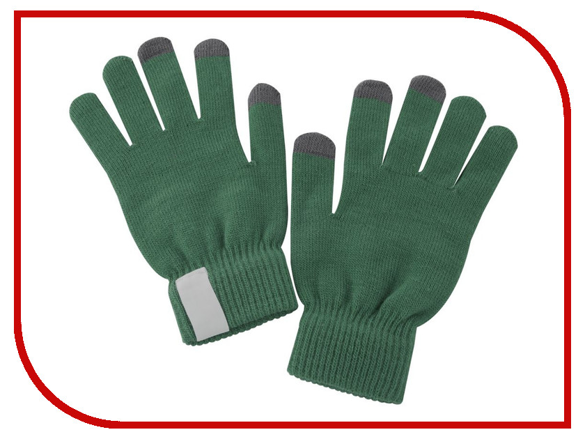 фото Теплые перчатки для сенсорных дисплеев Проект 111 Scroll Green 2793.90