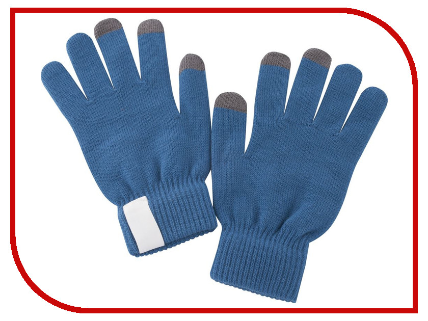 фото Теплые перчатки для сенсорных дисплеев Проект 111 Scroll Blue 2793.40