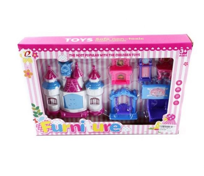 Кукольный домик Shantou Gepai / Наша игрушка Замок 598-15