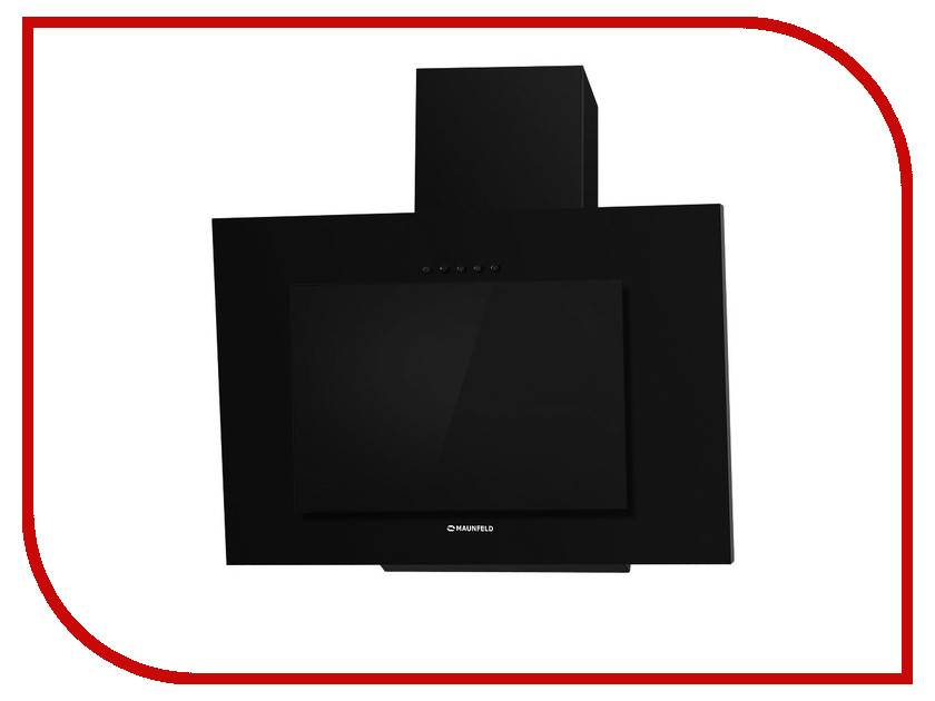 Tower Light 50 Кухонная вытяжка Maunfeld Tower Light 50 Black-Black Glass