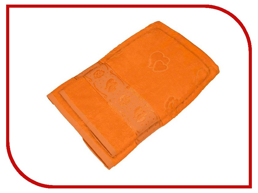 фото Полотенце Aisha Home 50x90/70x140 2шт Orange УНП-018-04-2