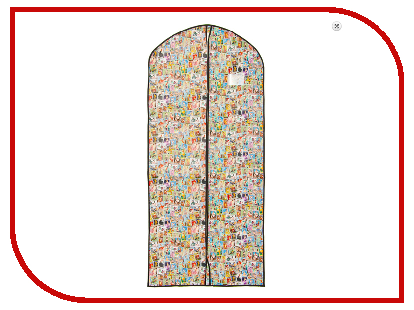 Аксессуар Чехол для одежды Vetta Марки 60x137cm 457-329